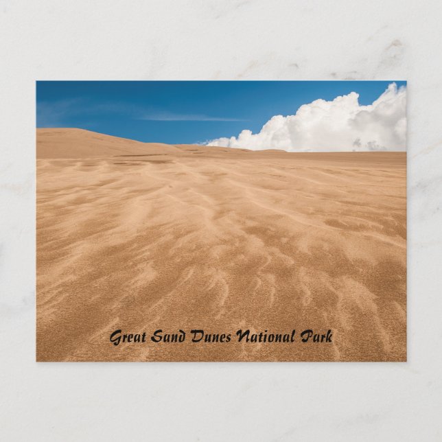 Great Sand Dunes National Park Postcard (Front)