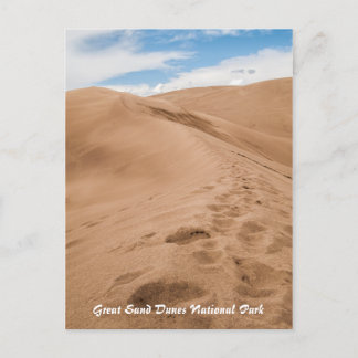 Great Sand Dunes National Park Postcard