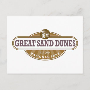 Great Sand Dunes National Park Postcard