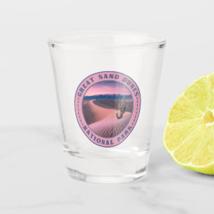 Great Sand Dunes National Park Shot Glass