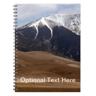 Great Sand Dunes National Park Souvenir Notebook