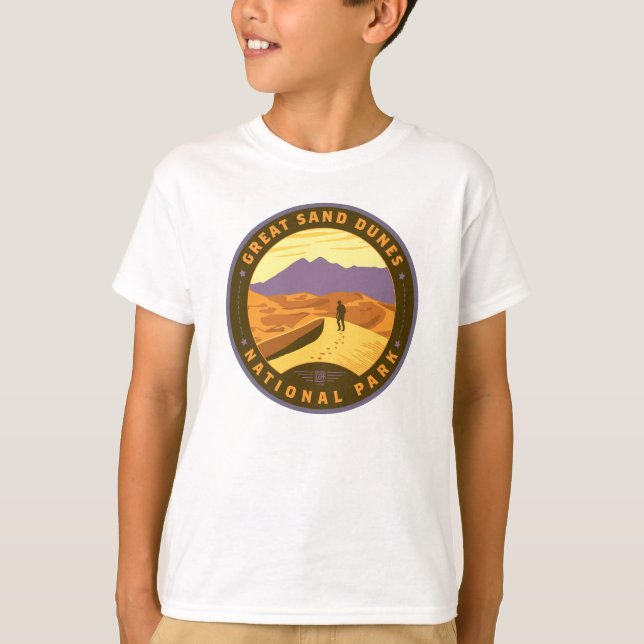 Great Sand Dunes National Park T-Shirt (Front)
