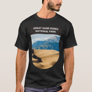 Great Sand Dunes National Park  T-Shirt