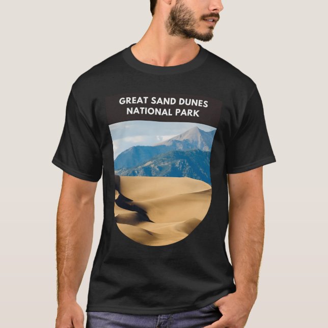 Great Sand Dunes National Park  T-Shirt (Front)