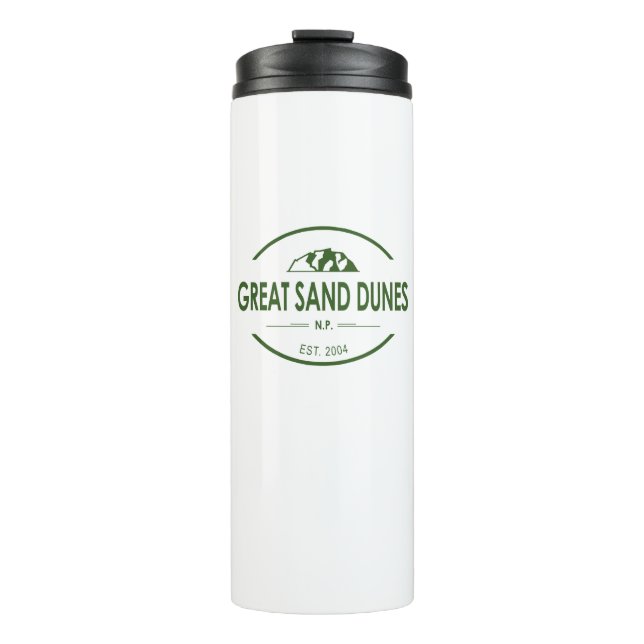 Great Sand Dunes National Park Thermal Tumbler (Front)