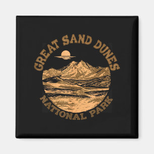 Great Sand Dunes National Park Travelling Nature Magnet