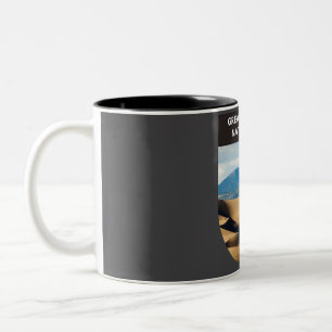 Great Sand Dunes National Park Two-Tone Coffee Mug