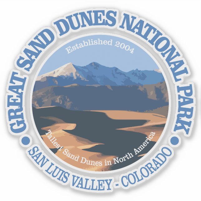 Great Sand Dunes NP (Front)