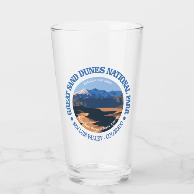 Great Sand Dunes NP Glass (Front)