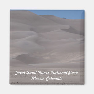 Great Sand Dunes Park Colorado Photo Magnet
