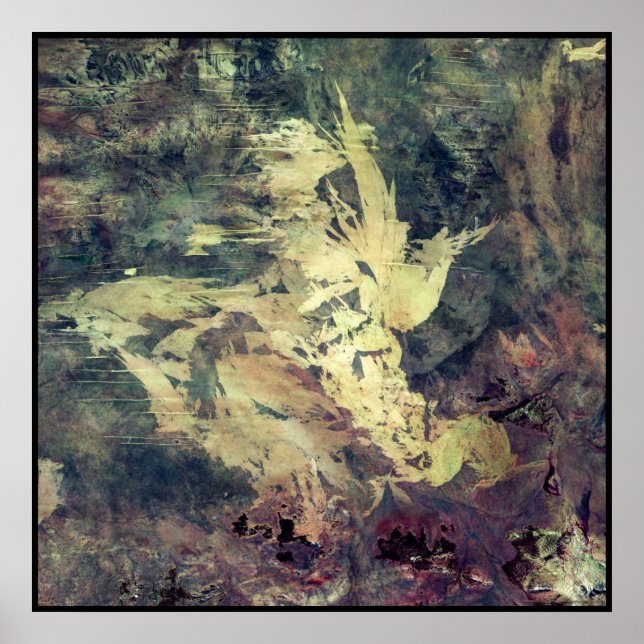 Great Sandy Desert Scars Australia Poster (Front)