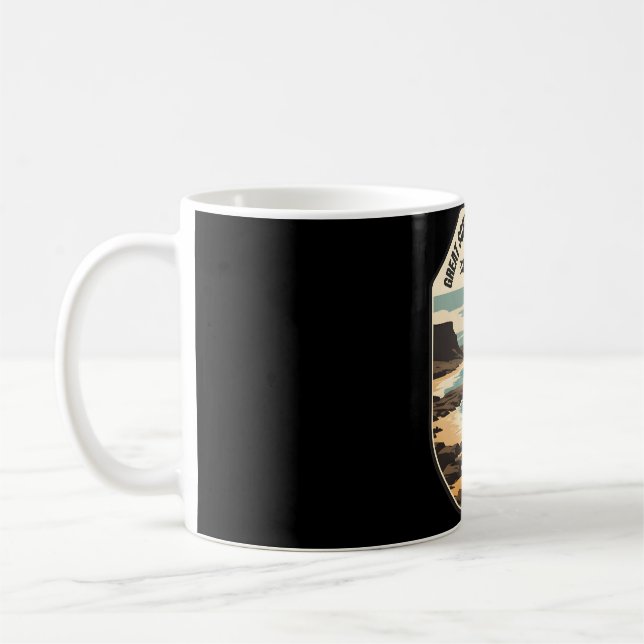 Great Sandy � The Endless Horizon of Australia Coffee Mug (Left)