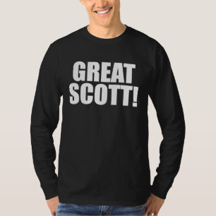 Great Scott A Memorable Trivia Saying Quote A Favo T-Shirt