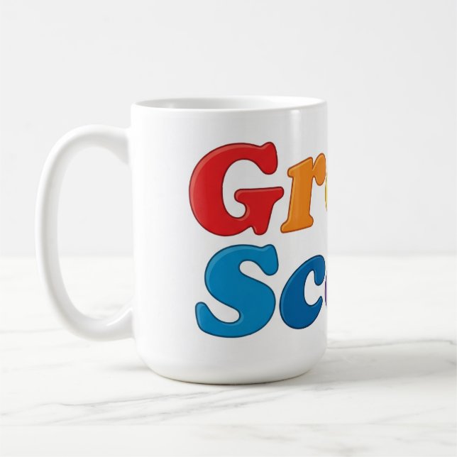 Great Scott. Coffee Mug (Left)