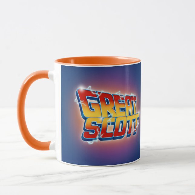 Great Scott  Mug (Left)