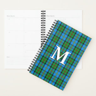 Great Scottish Clan MacLeod of Harris Tartan Planner