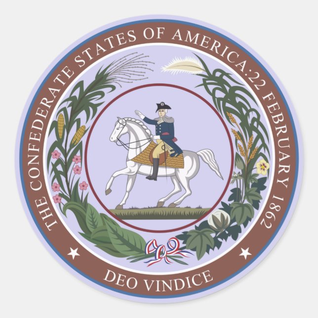 GREAT SEAL of the CONFEDERACY (Front)