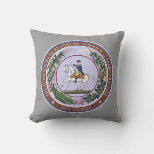 GREAT SEAL of the CONFEDERACY Cushion