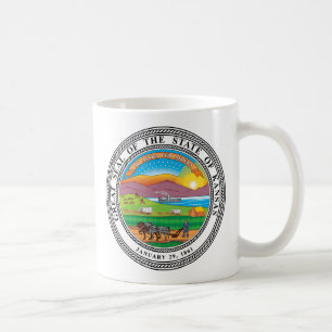 Great seal of the state of Kansas Coffee Mug