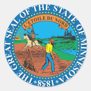 Great seal of the state of Minnesota
