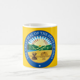 Great seal of the state of Ohio Coffee Mug