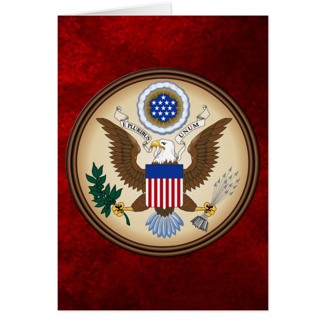 GREAT SEAL OF THE UNITED STATES (Front)