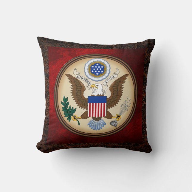 GREAT SEAL OF THE UNITED STATES CUSHION (Front)