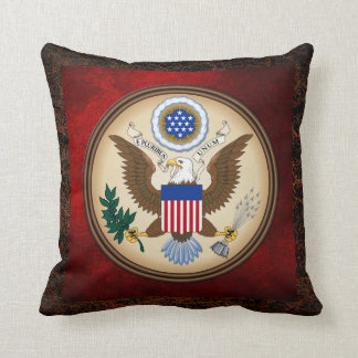 GREAT SEAL OF THE UNITED STATES CUSHION