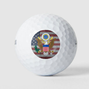 Great Seal of the United States Golf Balls