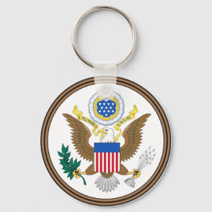Great Seal of the United States Key Ring