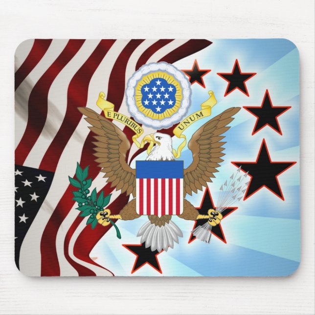 Great Seal of the United States Mouse Pad (Front)