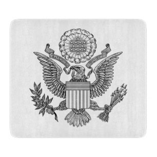 Great Seal of the United States of America (USA) Cutting Board