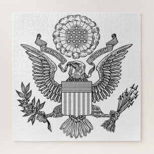 Great Seal of the United States of America (USA) Jigsaw Puzzle
