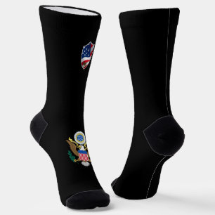 Great Seal of the United States Socks