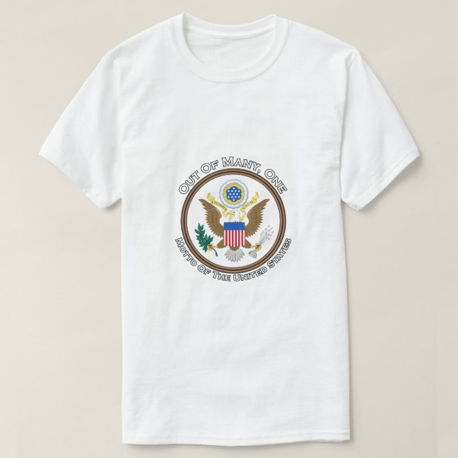 Great Seal of the United States T-Shirt (Design Front)