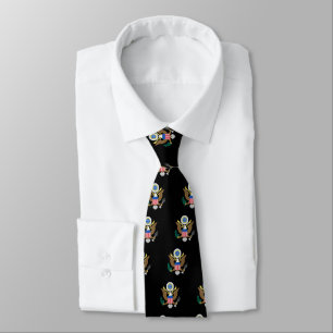 Great seal of the United States Tie