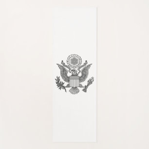 Great Seal of the USA (E Pluribus Unum) Yoga Mat