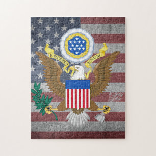 Great seal of United States Jigsaw Puzzle