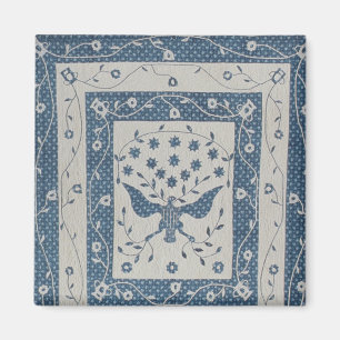 Great Seal of United States Quilt Magnet