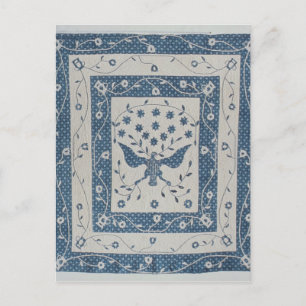 Great Seal of United States Quilt Postcard