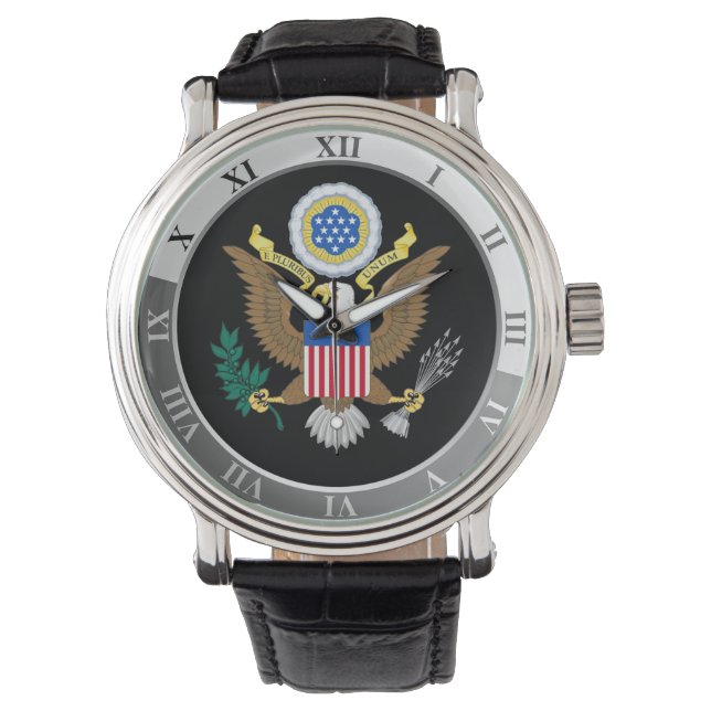 Great Seal United States Watch (Front)