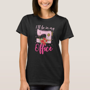 Great Sewing Machine Quilting Loft Lover T-Shirt
