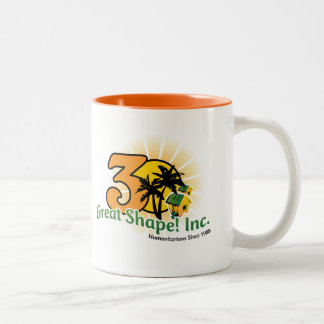Great Shape! Inc. 30th Anniversary Mug