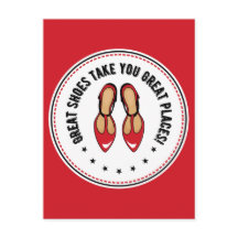 Great Shoes Take You Great Places Cute Shoe