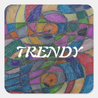 GREAT SHOPPING STICKERS BY ARTIST PAULA REILLY.