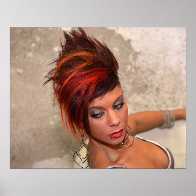 Great Short Haircut Poster (Front)