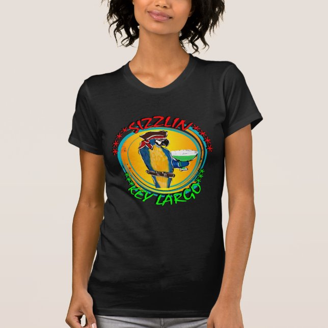 GREAT SIZZLIN PARROTS T-Shirt (Front)