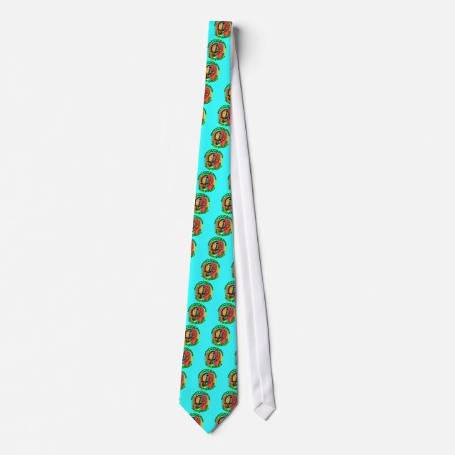 GREAT SIZZLIN PARROTS TIE (Front)