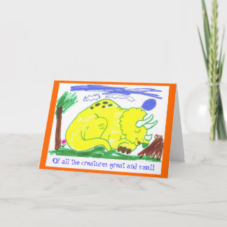 Great & Small by October Card