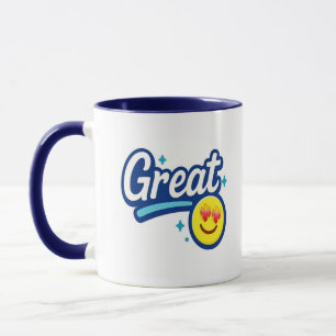 Great Smile coffee Mug Gift for Friends & All